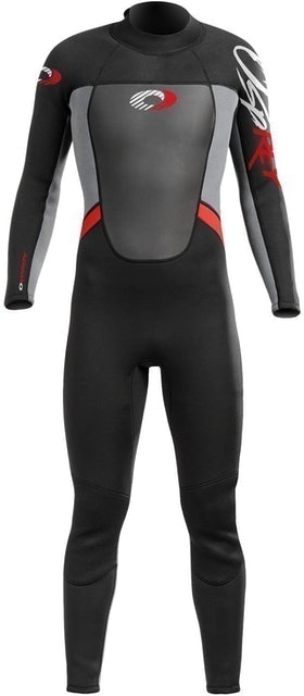 3/2 mm Steamer Wetsuit 1
