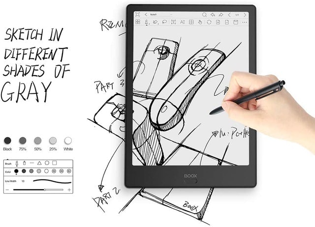 Boox Note 2 3