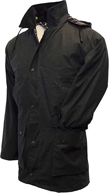 Unpadded Wax Jacket 1