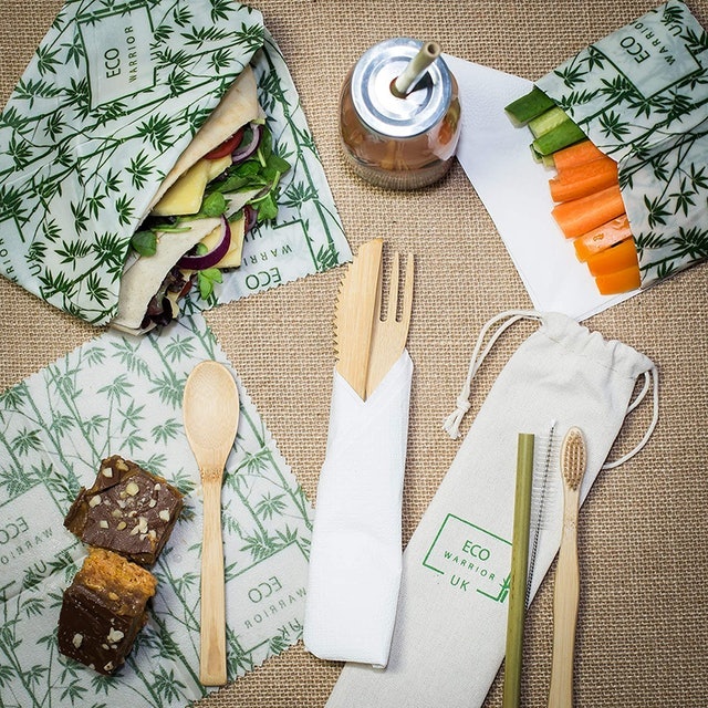 Organic Zero Waste Lunch Set 3