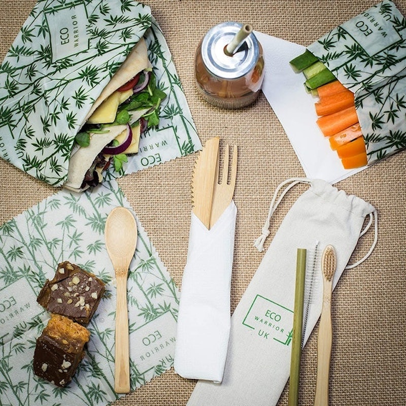 Organic Zero Waste Lunch Set 3