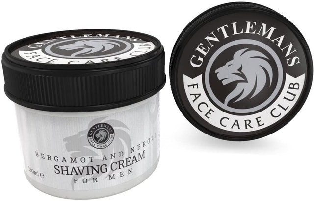 Bergamot & Neroli Shaving Cream for Men 3