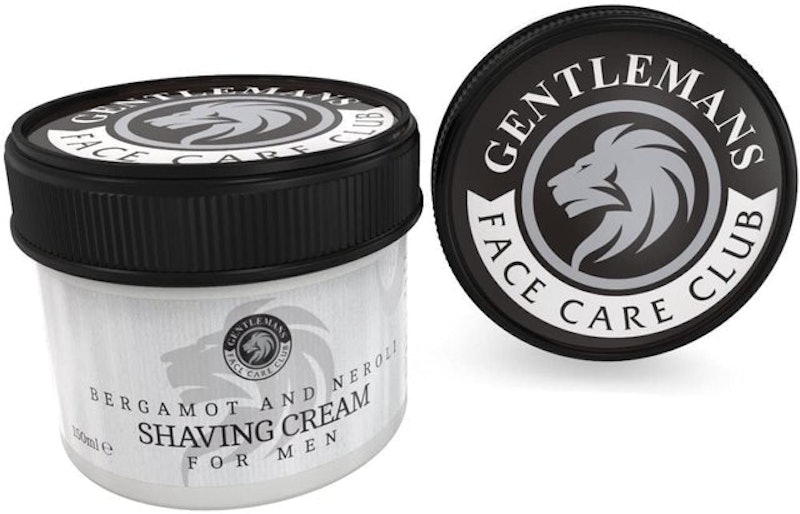 Bergamot & Neroli Shaving Cream for Men 3