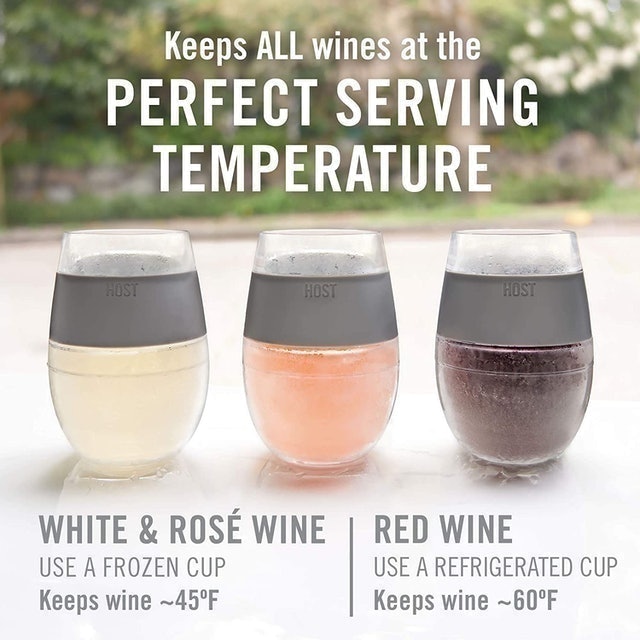 Freeze Cooling Wine Tumblers 2