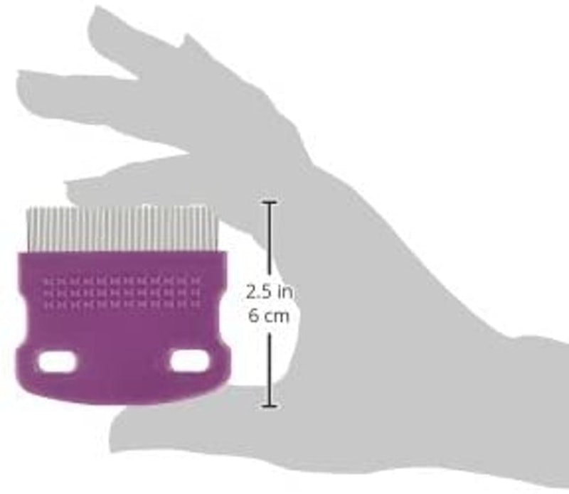 Mini Salon Grooming Flea Comb 3