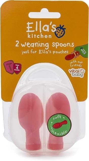 Ella's Kitchen Pouch Spoon Tips with Travel Case 1