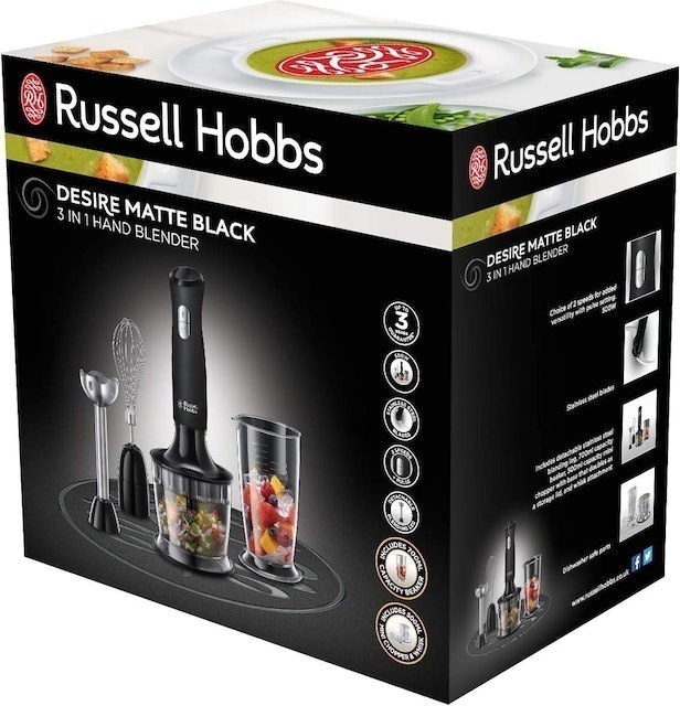 Desire 3 in 1 Hand Blender 2