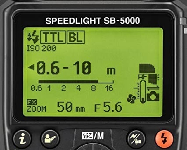 Speedlight SB-5000 5
