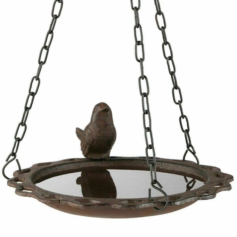 Cast Iron Hanging Bird Bath 2