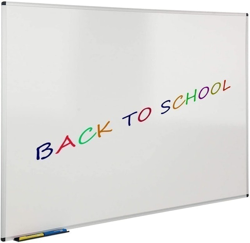 Magnetic Steel Whiteboard 1