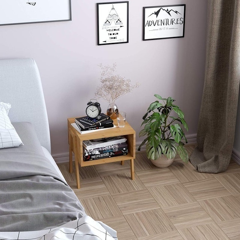 Bamboo Bedside Tables 2