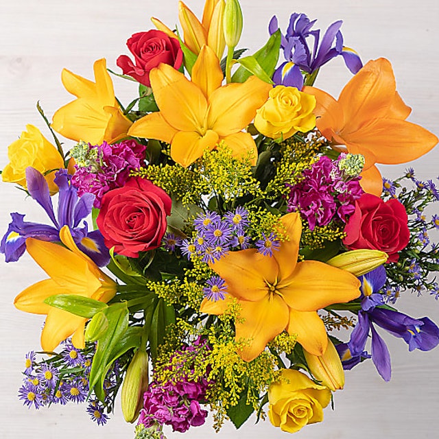 Floral Ratatouille 1