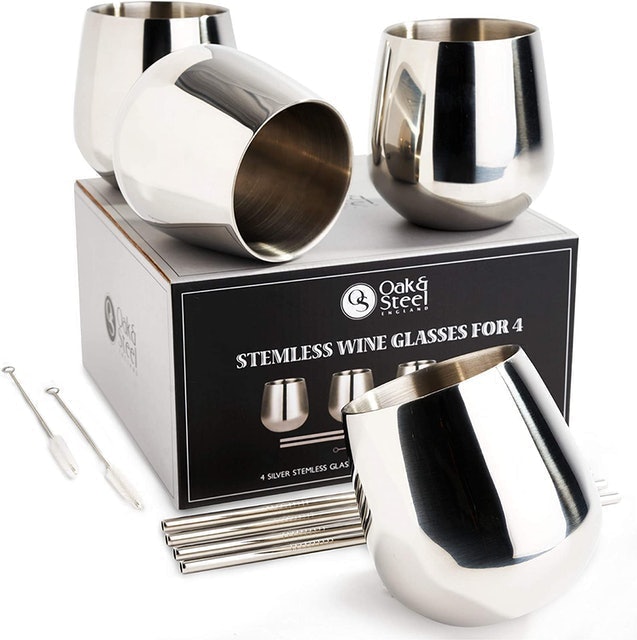 10 Best Stemless Wine Glasses UK 2024 | Riedel, Elixir and More 5