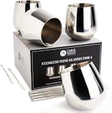 10 Best Stemless Wine Glasses UK 2024 | Riedel, Elixir and More 5