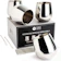 Oak & Steel Stainless Steel Wine Glass Set 1