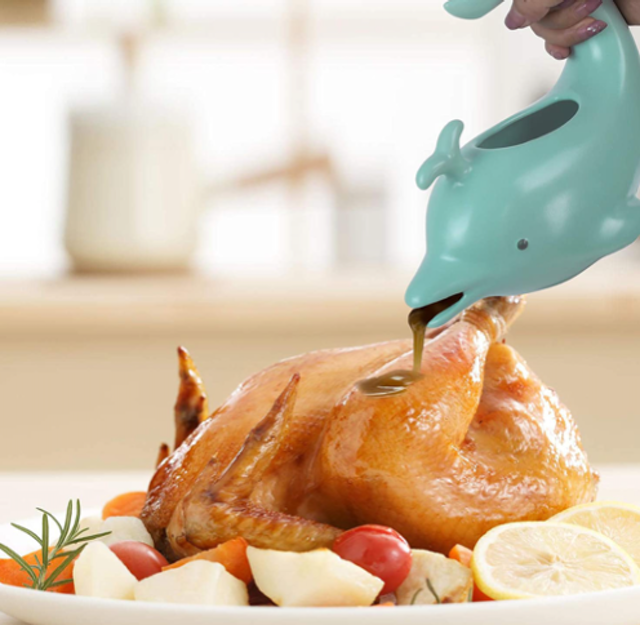 Novelty Whale Gravy Boat  2