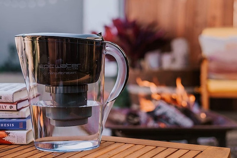 Nano Water Filter Pitcher 2