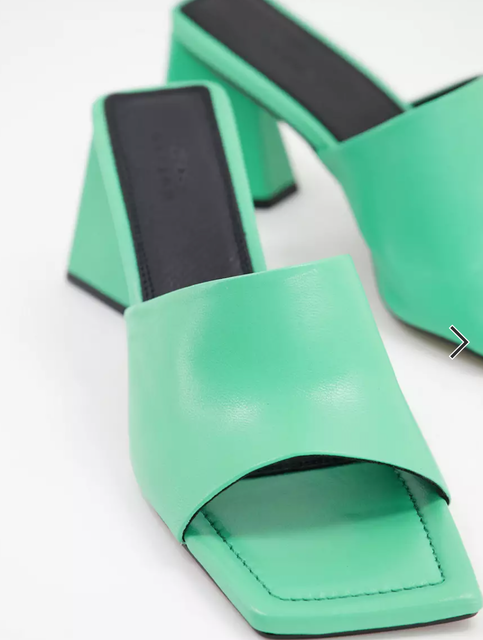 Healing Premium Leather Mules 3