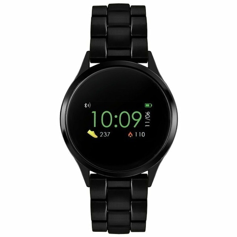Active Gunmetal Bracelet Smart Watch 1