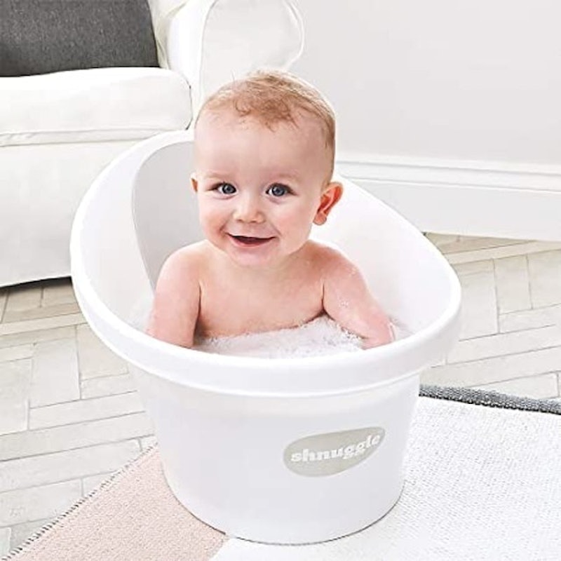 Baby Bath With Plug 2