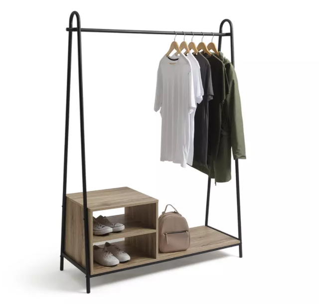 10 Best Clothes Rails UK 2024 | John Lewis, Habitat and More 4