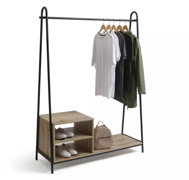 Turner Clothes Rail With Drawer Boxes 1