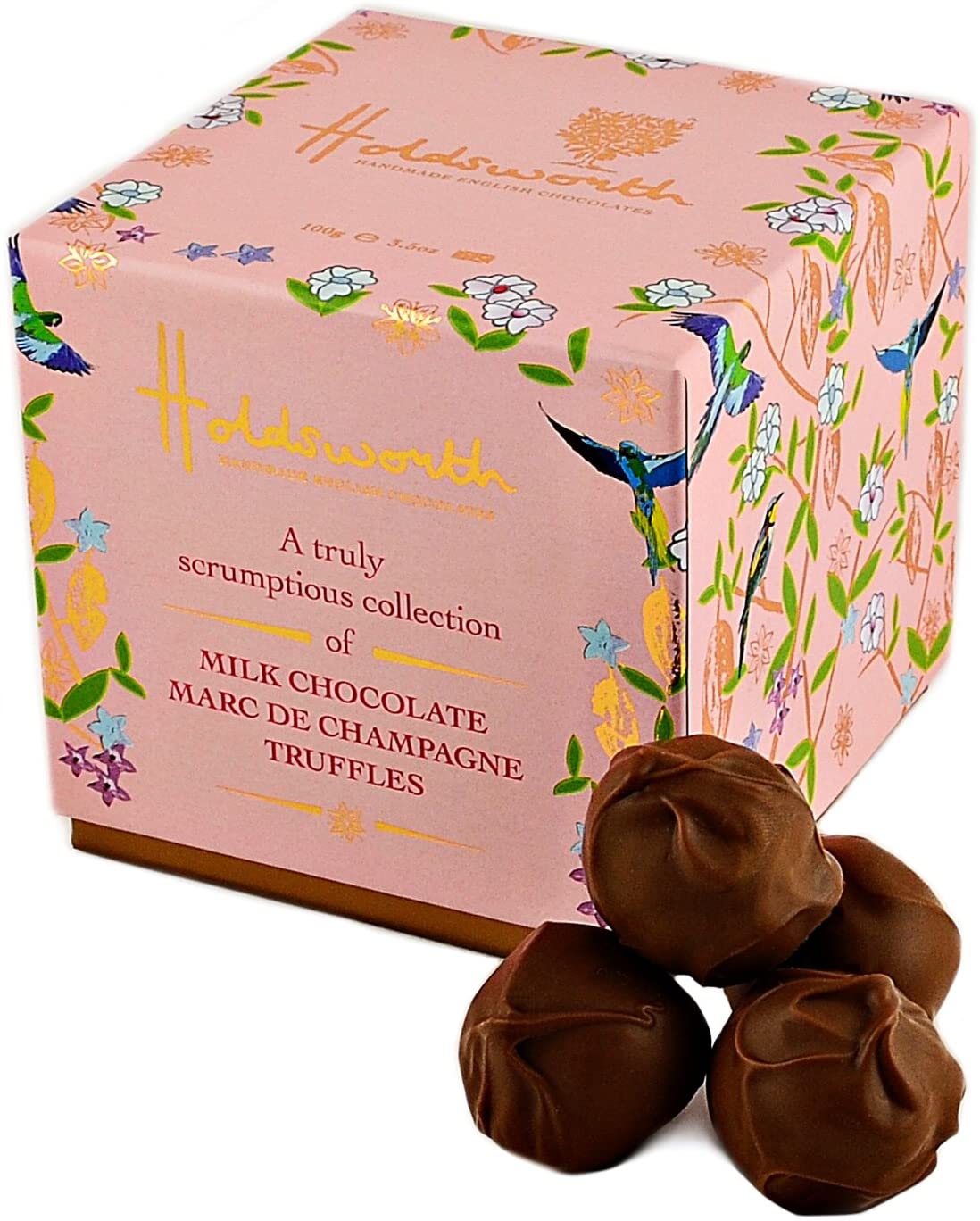 Truly Scrumptious Champagne Truffles  1