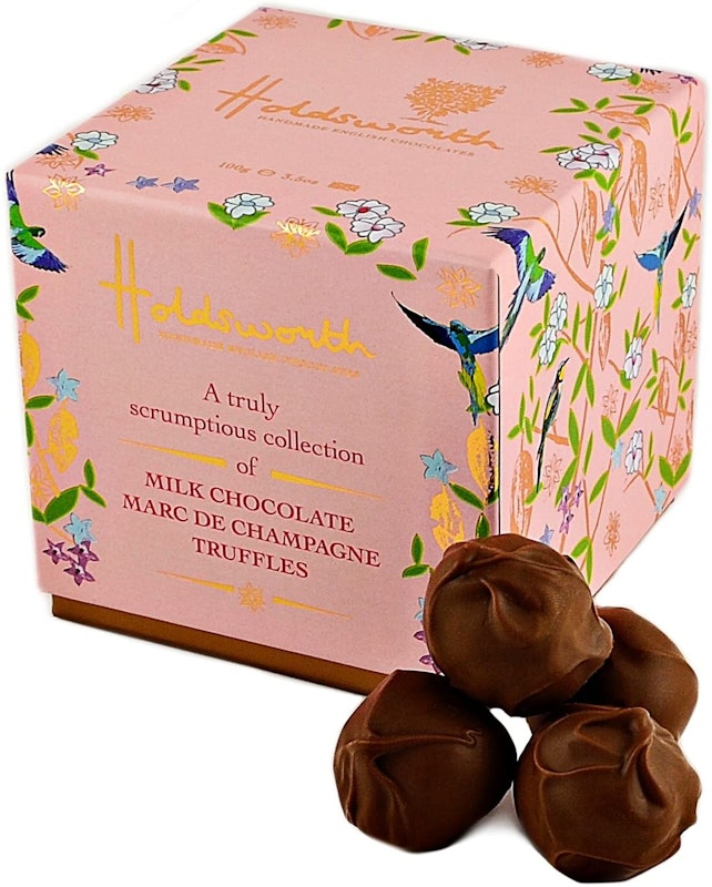 Truly Scrumptious Champagne Truffles 1