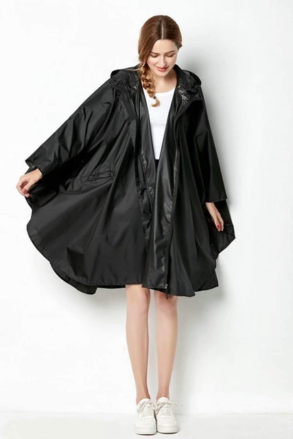 Women's Rain Poncho  3