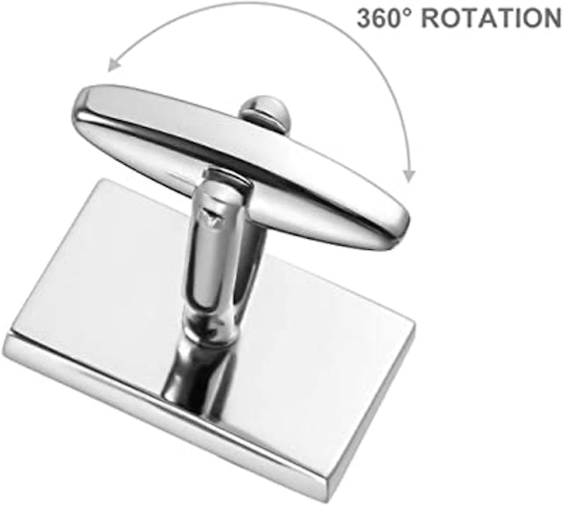 Silver Classic Cufflinks 2