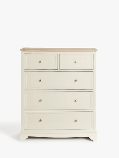 St Ives 5-Drawer Chest, Grey Haze 2