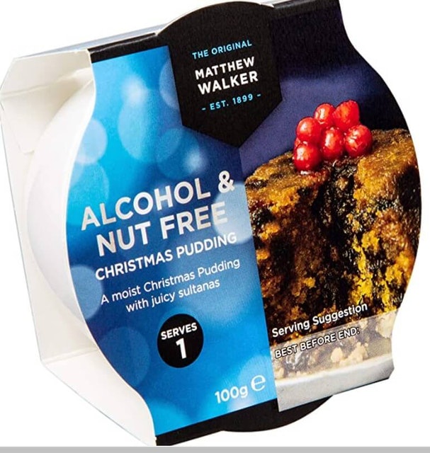 Nut and Alcohol Free Christmas Pudding  1