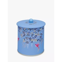 Chelsea Collection Birds Round Biscuit Tin
