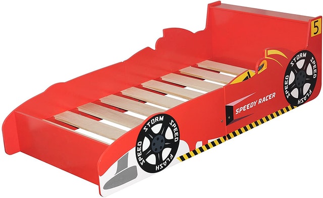 Racing Car Kids Bed 2