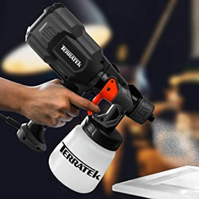 DIY Electric Spray Gun 3