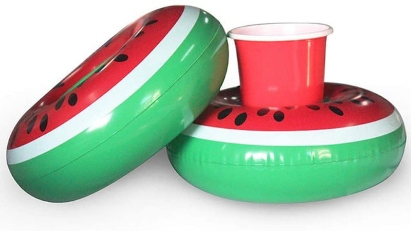 Watermelon Inflatable Drink Holder 2