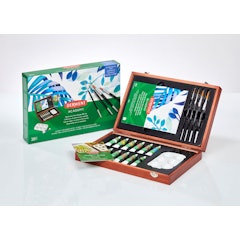 Watercolour Art Supplies Gift Box