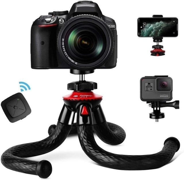 10 Best Phone Tripods UK 2024 | JOBY and More 5