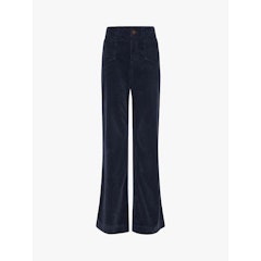 Emma Cord Jeans in Navy