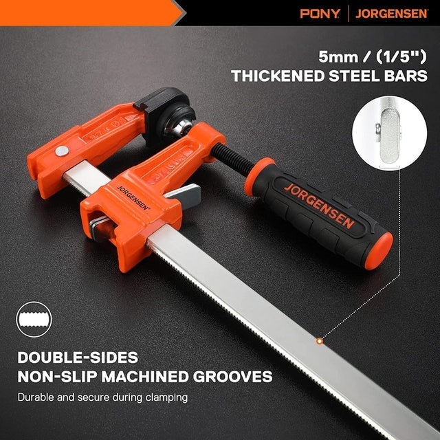Steel Bar Clamp Set 2