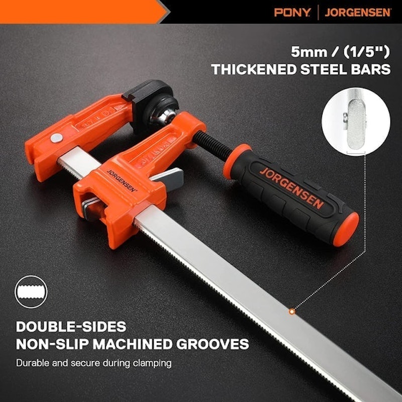 Steel Bar Clamp Set 2