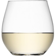 Stemless White Wine Glasses