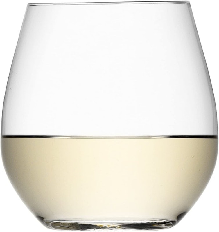Stemless White Wine Glasses 1