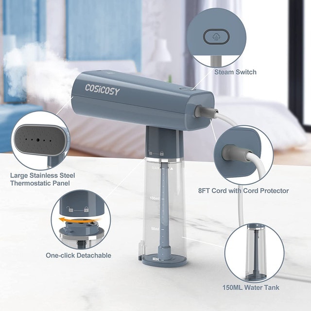 Portable Clothes Steamer 2