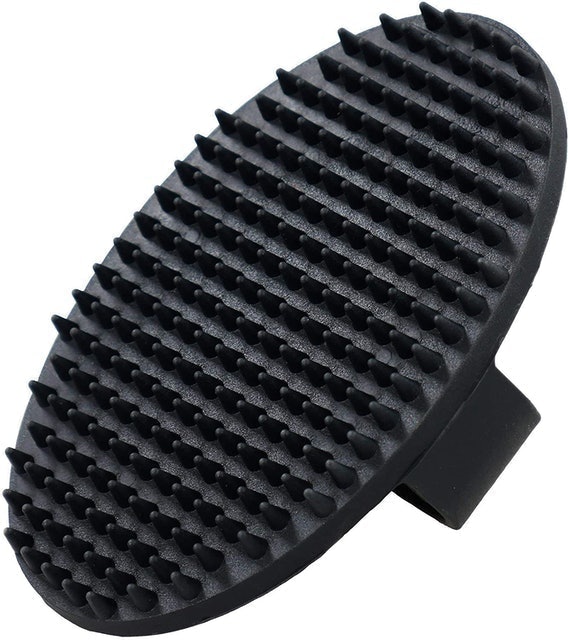 Soft Protection Grooming Rubber Brush 1
