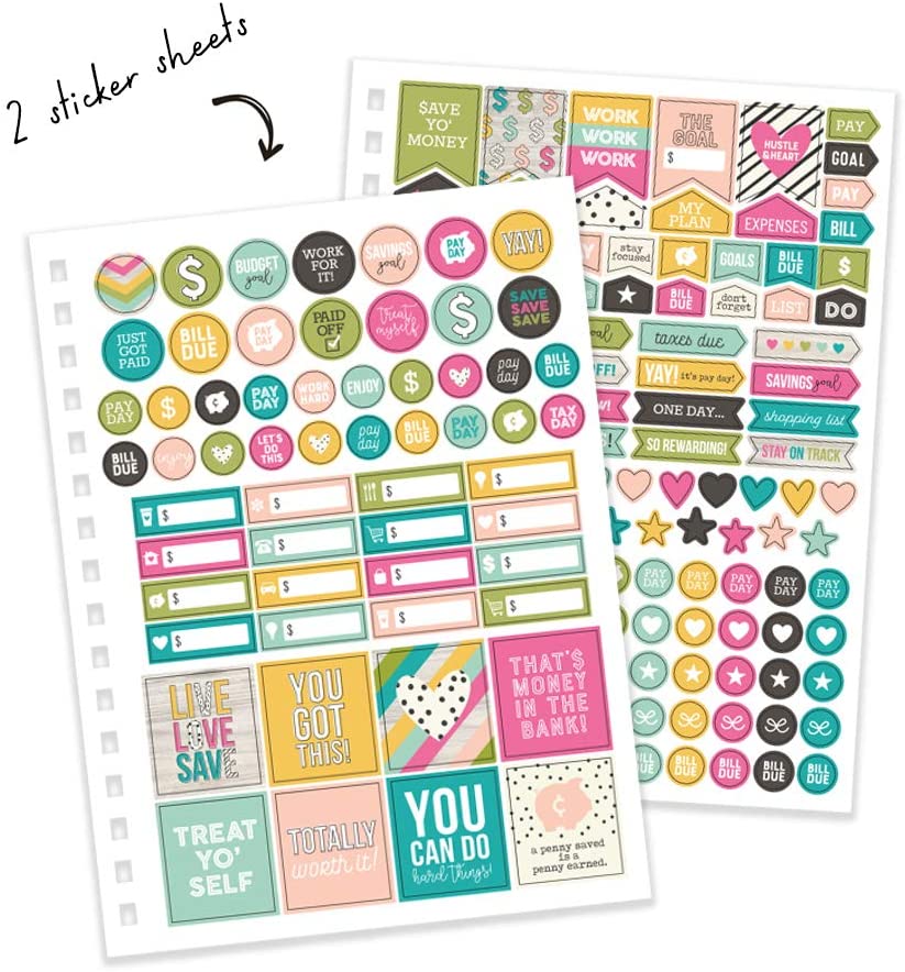 Carpe Diem Budget Planner 3
