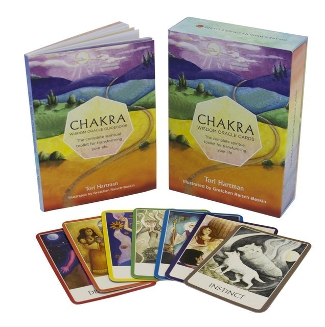 Chakra Wisdom Oracle Cards 1