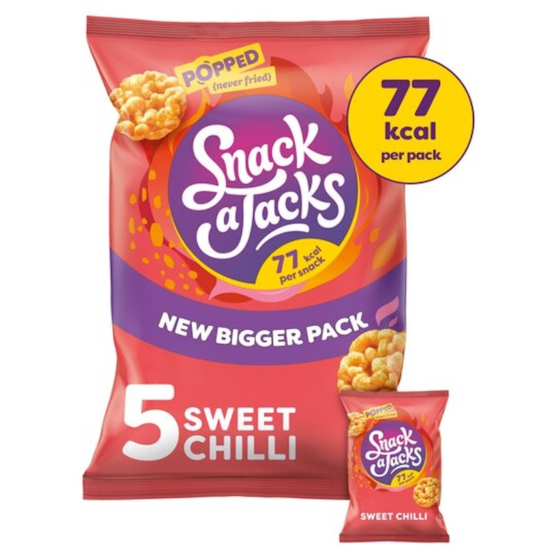 Sweet Chilli Rice Cake Snacks 1