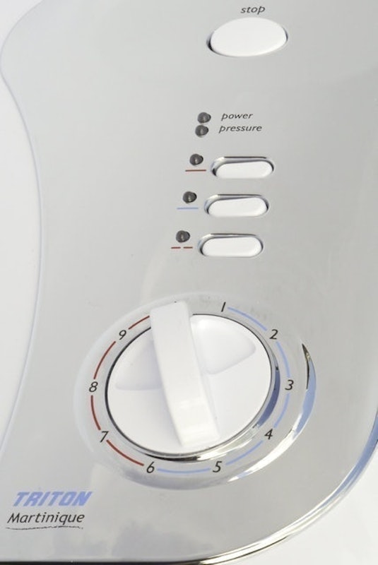 Martinique Luxury Electric Shower 3