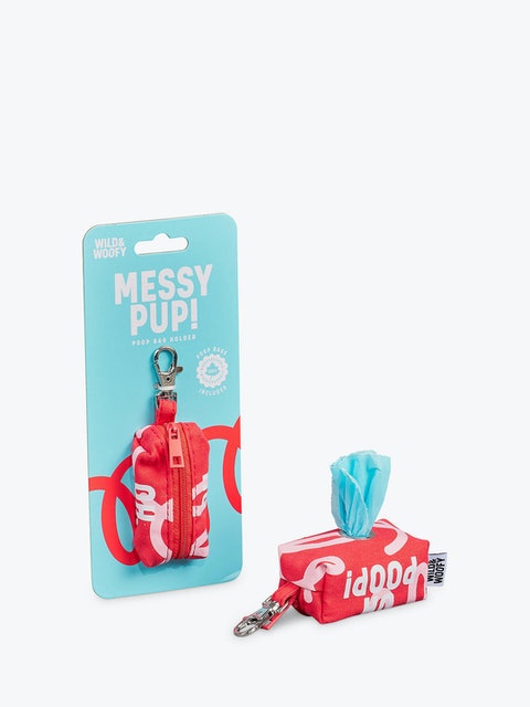 Biodegradable Poop Bags and Holder 2